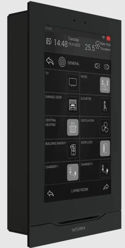 Knx touch display interra - knx,