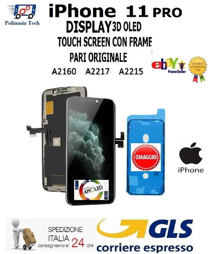Display iphone pro - 11, oled