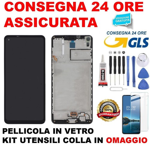 Display lcd frame originale - display,