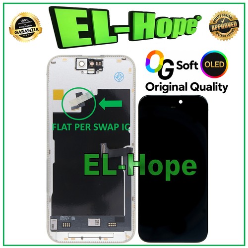 Display lcd soft - og, oled