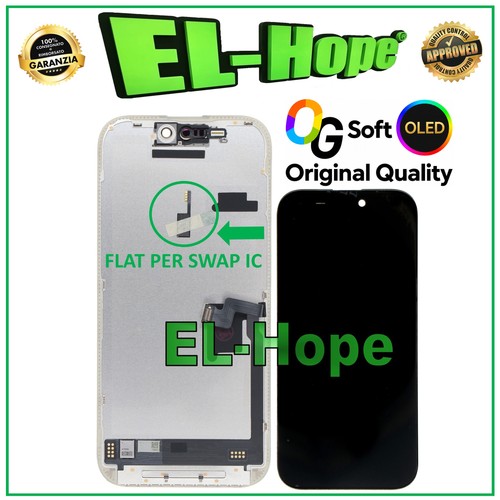 Display lcd soft - oled, per