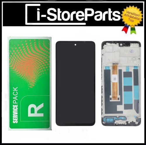 Display lcd frame - frame, originale