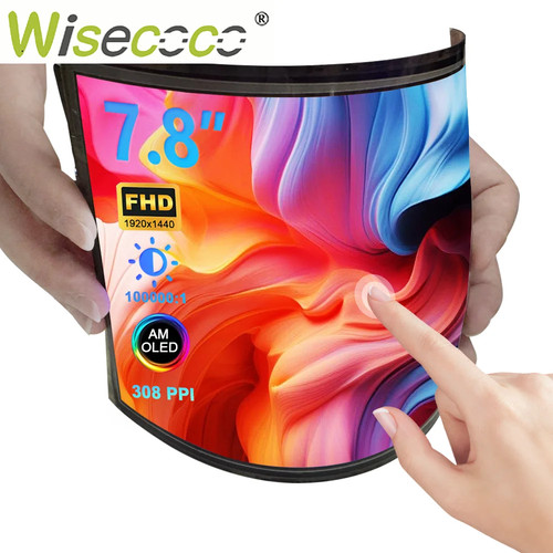 Display touch amoled - display,