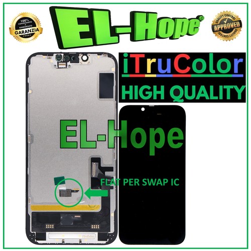 Display lcd itrucolor - itrucolor, soft