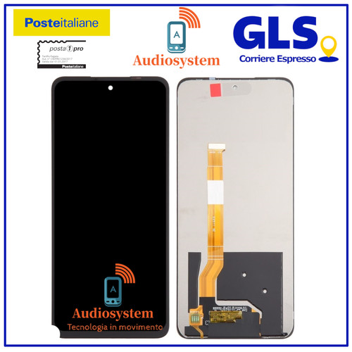 Display lcd touch - display, per