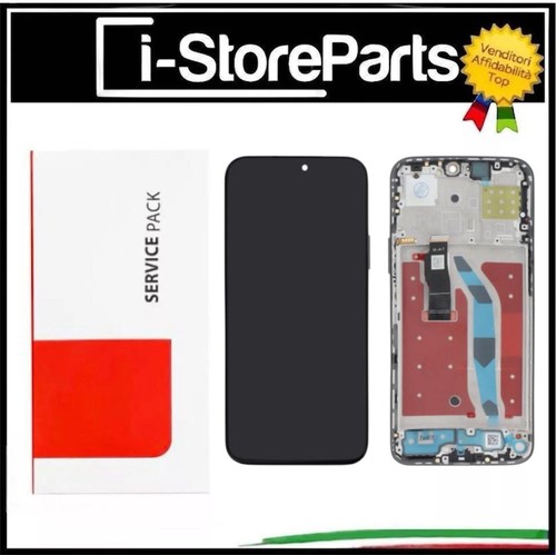 Display lcd touch frame nero - touch,