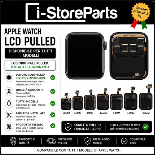 Display lcd apple watch 4 - apple, 3