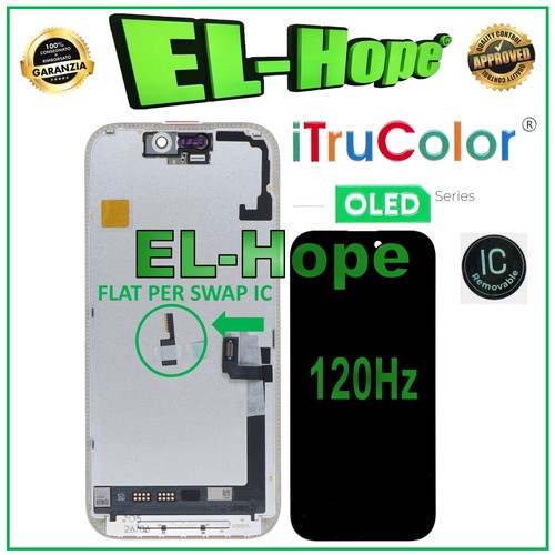 Display lcd itrucolor soft - itrucolor,