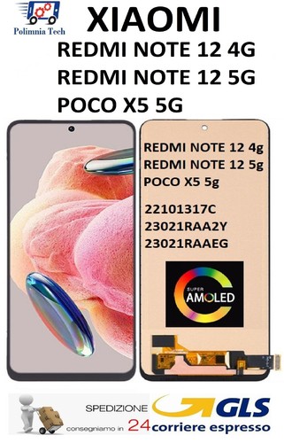 Display xiaomi redmi note - display, 12