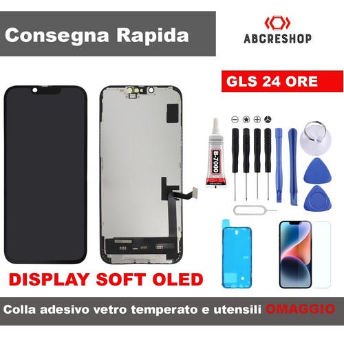 Display lcd soft oled premium - soft,