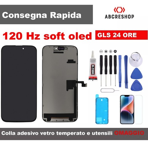 Display touch screen soft - screen, oled