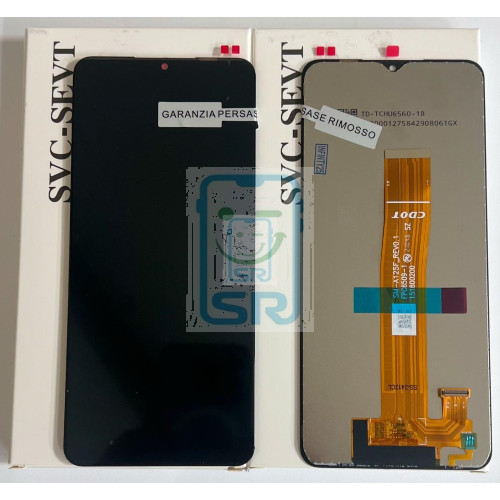 Display lcd samsung galaxy a12 - samsung,