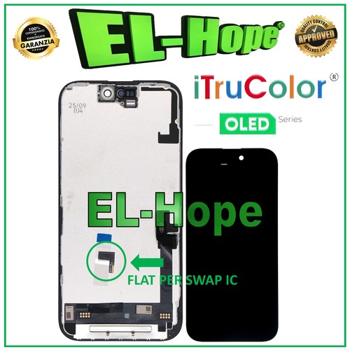 Display lcd itrucolor hard - display,