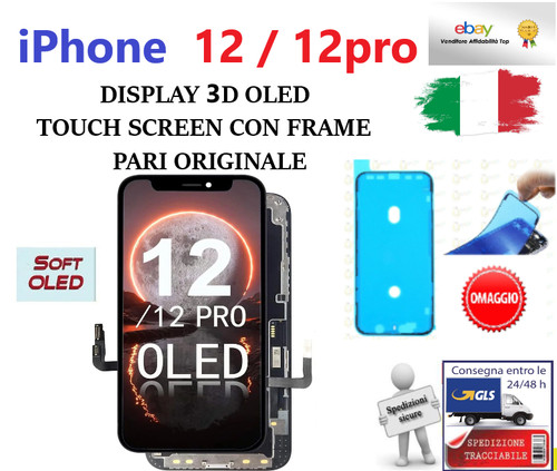 Iphone pro display soft - 12, "